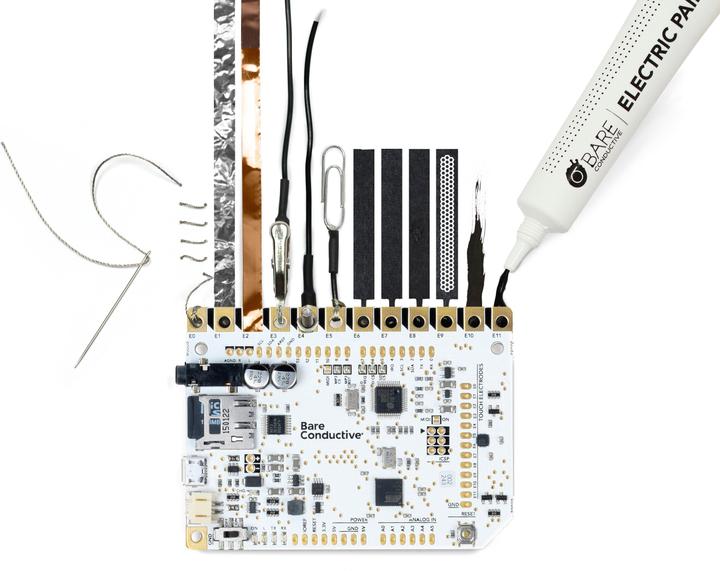 Produktbild Bare Conductive Touch Board