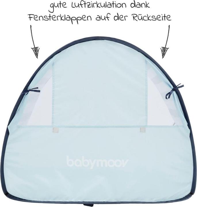 Actual product image Babymoov Pop Up Beach Shell with UV Protection