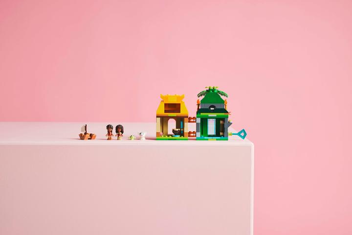 Produktbild LEGO Vaianas Inselspass (43260, LEGO Disney)