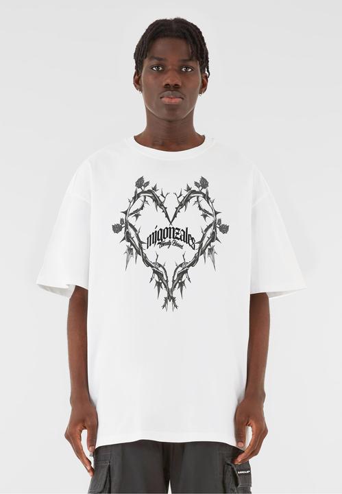 Produktbild Mjgonzales MJG Heavy Oversized Tee – Heart of Thornes - 165571 (M)