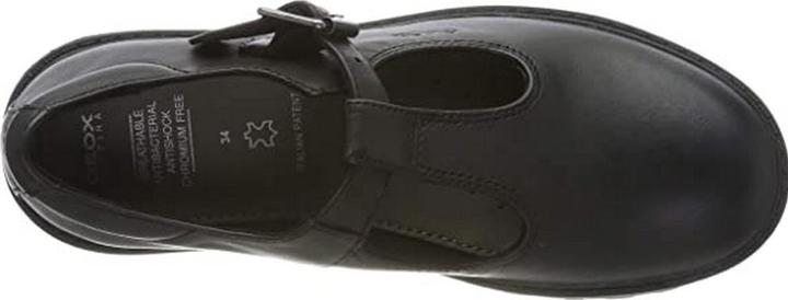Produktbild Geox Mädchen J Casey G. E Leder Schul Schuhe (38)