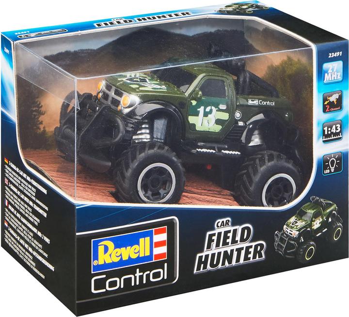 Actual product image Revell Field Hunter