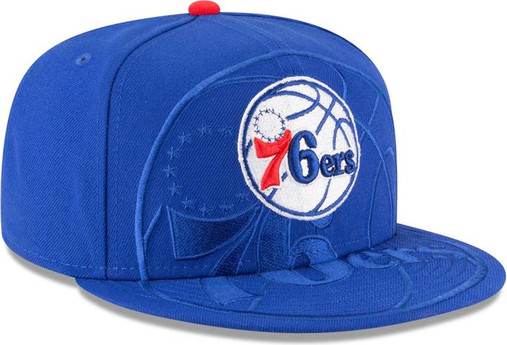 Image du produit New Era 59Fifty Fitted Cap - SPILL Philadelphia 76ers (7 5/8)