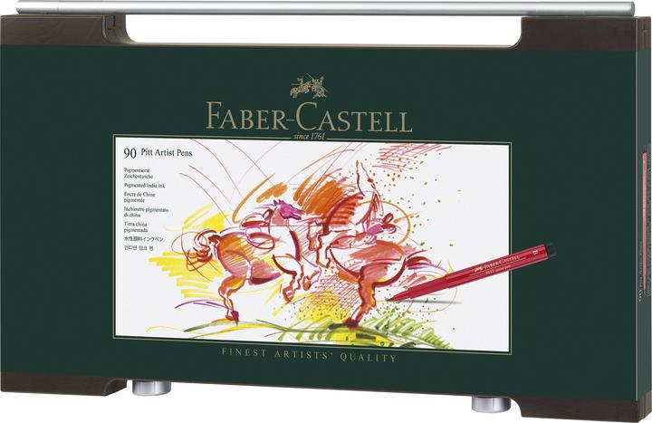 Image du produit Faber-Castell Pitt Artist Pen (Multicolore, 90 x)