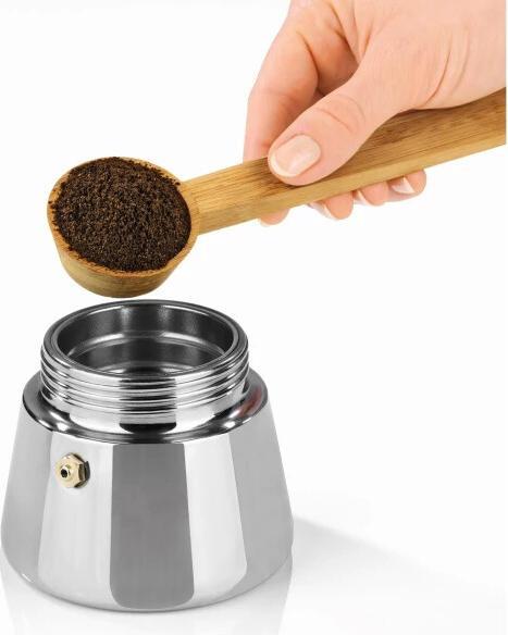 Produktbild Beem Espressokocher Espressomaker Silber (4 T.)
