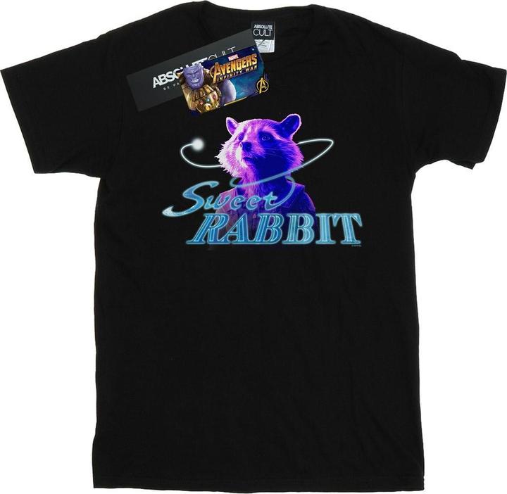 Avengers Infinity War Süsses Kaninchen TShirt (M)