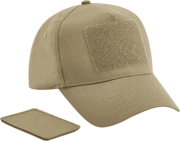 Produktbild Beechfield Kappe Abnehmbarer Aufnäher (One Size)