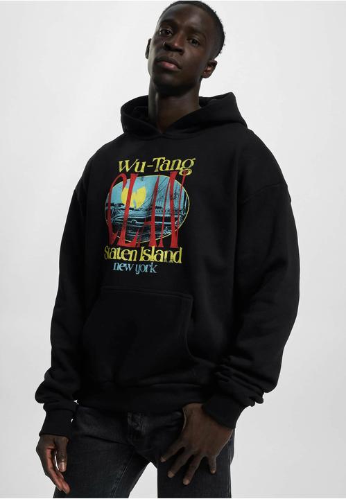 Immagine prodotto Urban Classics Felpa con cappuccio Wu Tang Staten Island Heavy Oversize - 77299 (XL)