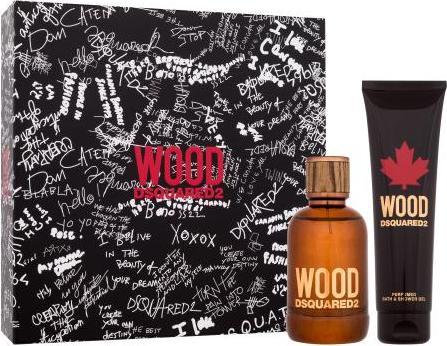 Actual product image Dsquared2 Spring 2022 Eau de Toilette 100 / Bath & Shower Gel 150 (Eau de toilette, 150 ml)