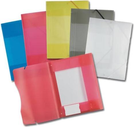 Actual product image Folia Corner file, PP, DIN A4, assorted colours (A4, 1 x)