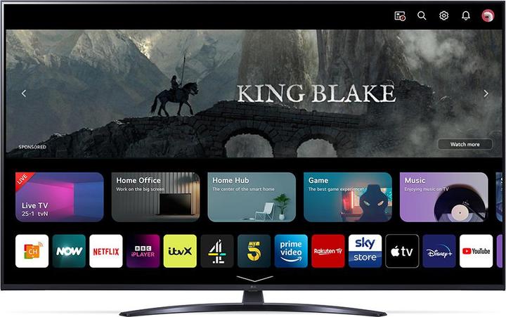 Actual product image LG 65UR81006LJ (65", UR81, LCD, 4K, 2023)
