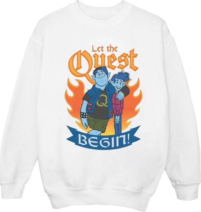 Disney Onward Let The Quest Begin Sweatshirt (XL)