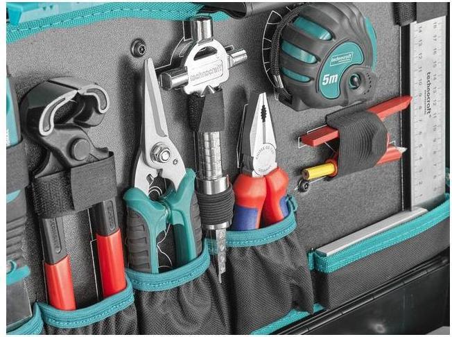 Produktbild technocraft Metabox Premium (inkl. PB & Knipex) (107 Teile)
