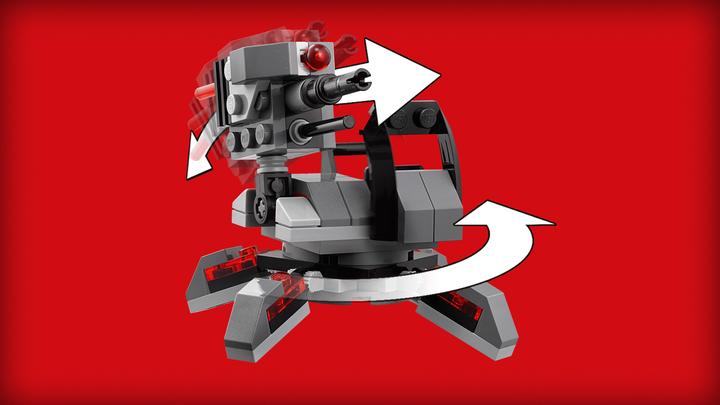 Actual product image LEGO First Order Specialists Battle Pack (75197, LEGO Star Wars)
