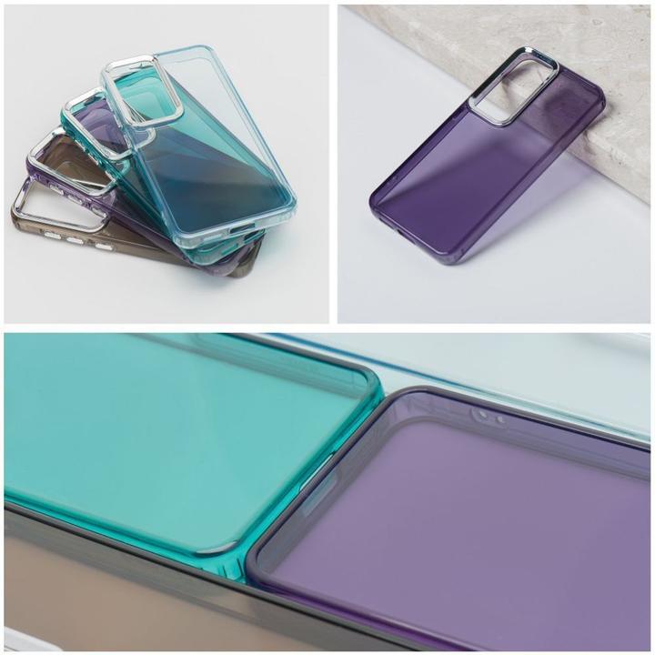 Image du produit OEM Back panel cover PEARL Case for IPHONE 16 Pro purple