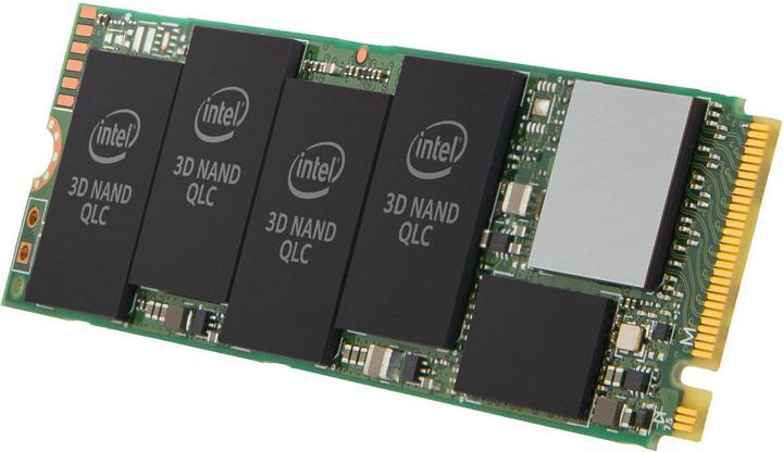 Actual product image Intel 665p Series (1000 GB, M.2 2280)