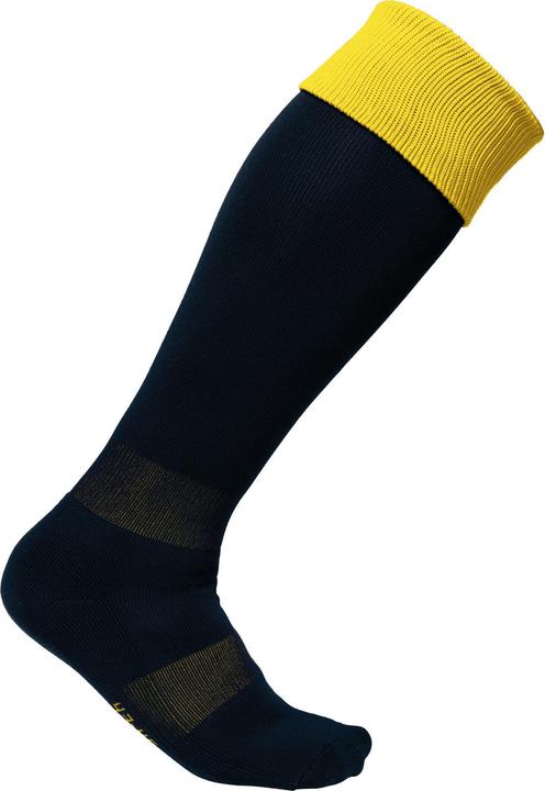 Proact Hohe zweifarbige Sportsocken Kind (27, 30)