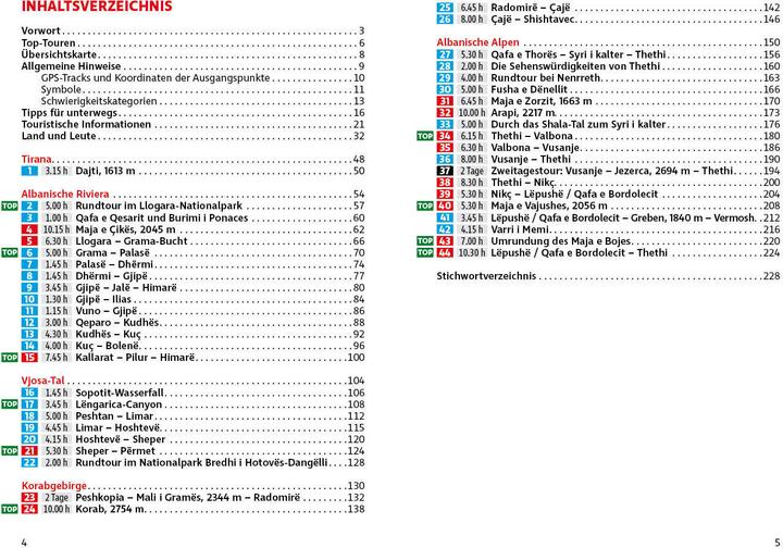 Valeurs nutritives et ingrédients Albanien (Allemand, Max Bosse, Kathrin Bosse-Steinweg, 2024)