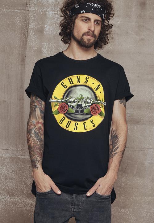 Immagine prodotto Merchcode Maglietta con logo Guns n' Roses (L)