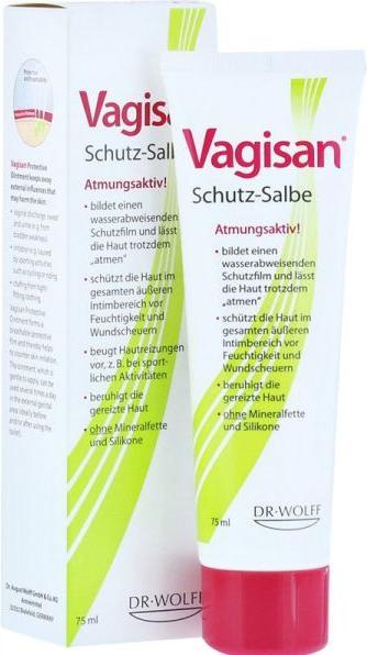 Actual product image Vagisan Protective ointment, 75 ml (75 ml, Intimate gel)