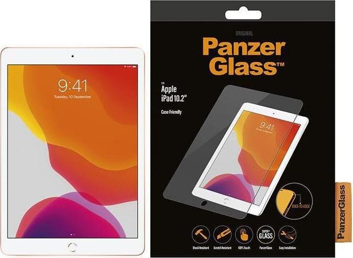 Produktbild PanzerGlass Displayschutz (1 Stück, iPad 2019 (7. Gen), iPad 2020 (8. Gen))