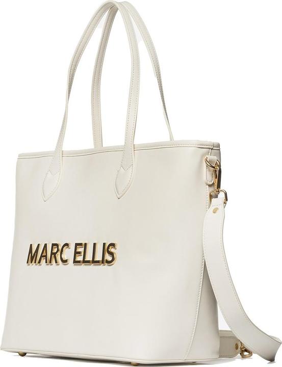 Produktbild Marc Ellis Damen Schultertasche - Modell Erisia Nova - 100% Polyurethan - 43.0 X 28.0 X 15.5 Cm