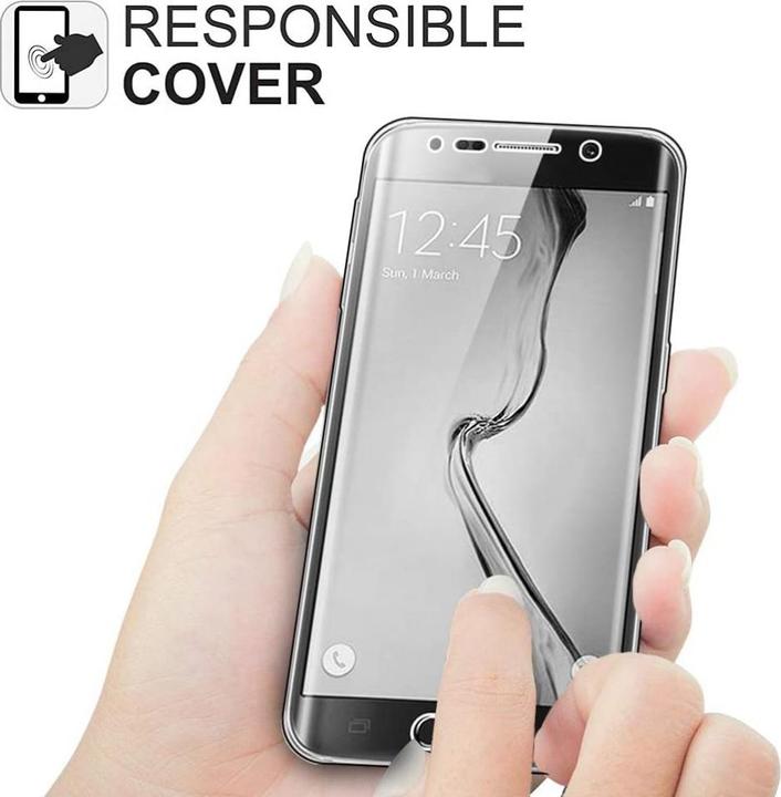 Image du produit Screenguard 360° Screen & Body Protector Samsung Galaxy S6 Edge Housse avec film (Samsung Galaxy S6 Edge)