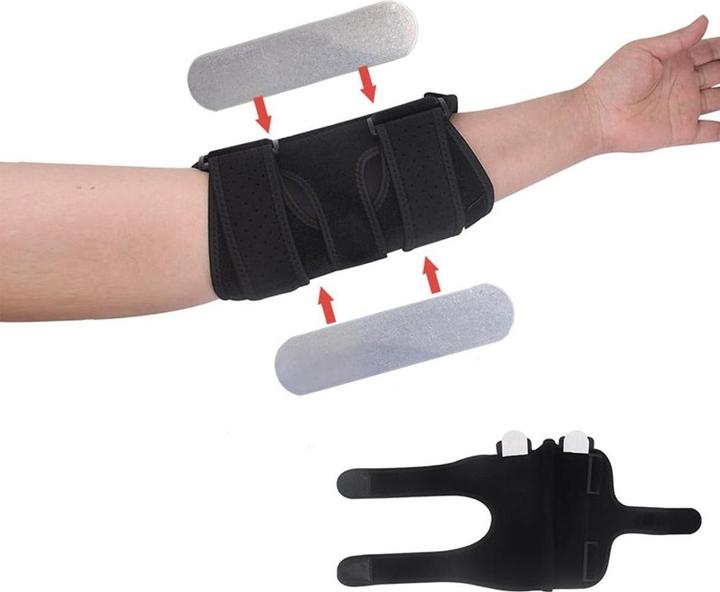 Produktbild König Design Ellenbogen Bandage Stütze Schutz Schoner Tennisbandage Tennisarm Bankdrücken