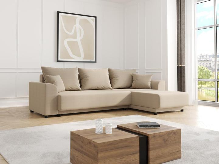 Actual product image Vente-unique Nessaro (Corner sofa)