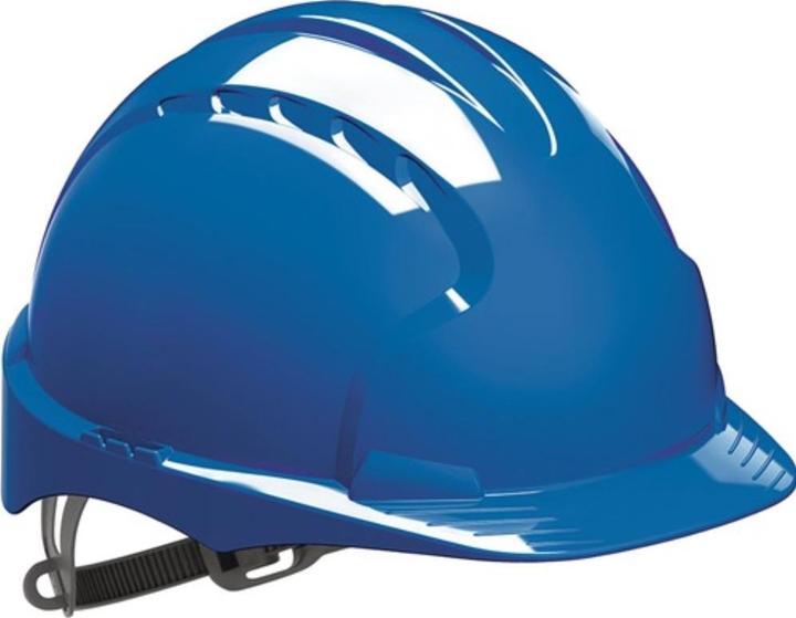 Actual product image Safety helmet EVO®2 blue HDPE EN 397 (53 - 64 cm)