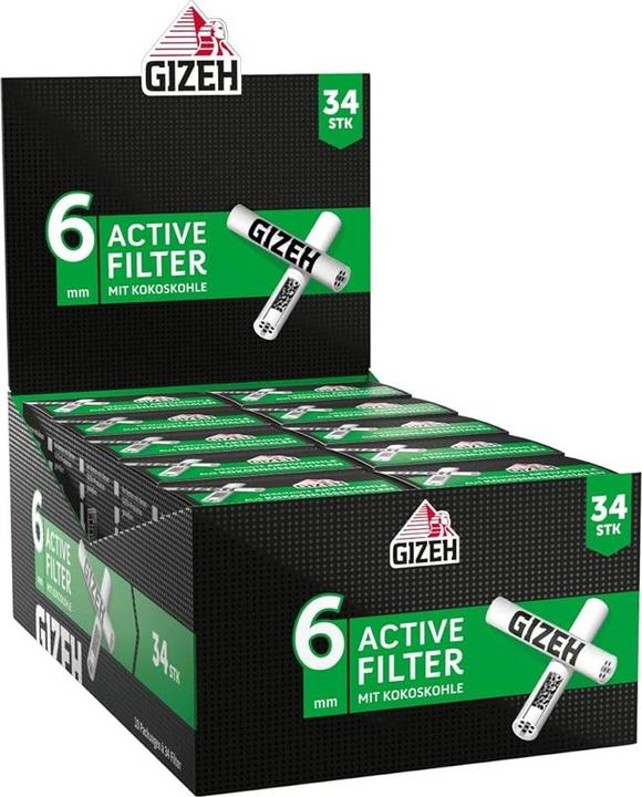 Produktbild Active Filter 6mm 10 x 34Stk