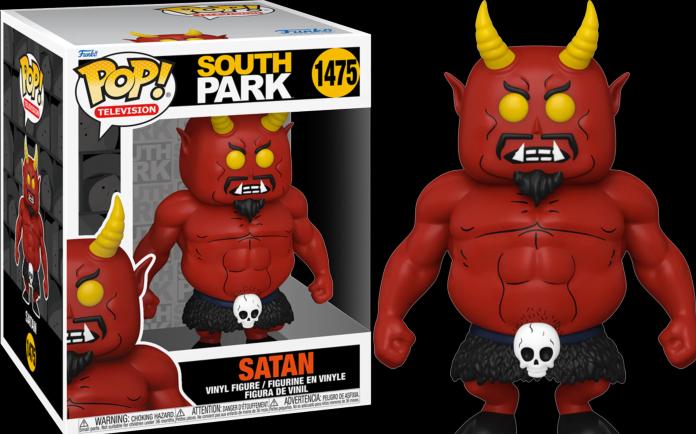 Image du produit Funko South Park Oversized POP! Vinyl Figur Satan 15 cm