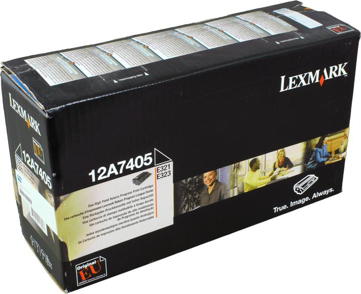 Lexmark 12a7405 (BK)