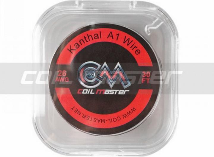 Coil Master Winding wire A1 Kanthal 30feet 26GA (1 x)