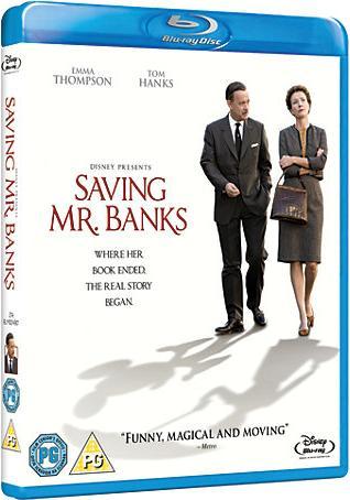 Produktbild Disney Saving Mr Banks (Blu-ray, Englisch)