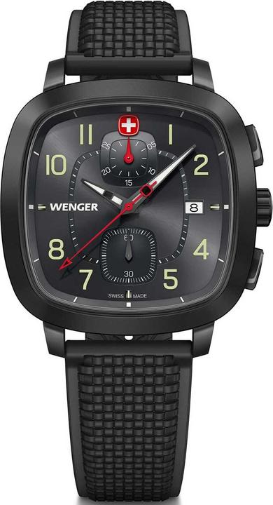 Wenger Vintage Sport Chrono 01.1933.114 (Swiss Made, Chronograph)