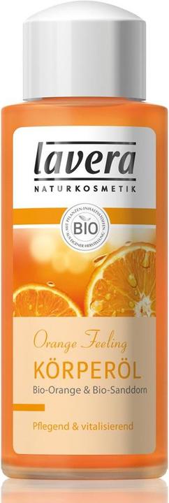 Produktbild Lavera Körperöl Erholung Orange-Sanddorn (Körperöl, 50 ml)
