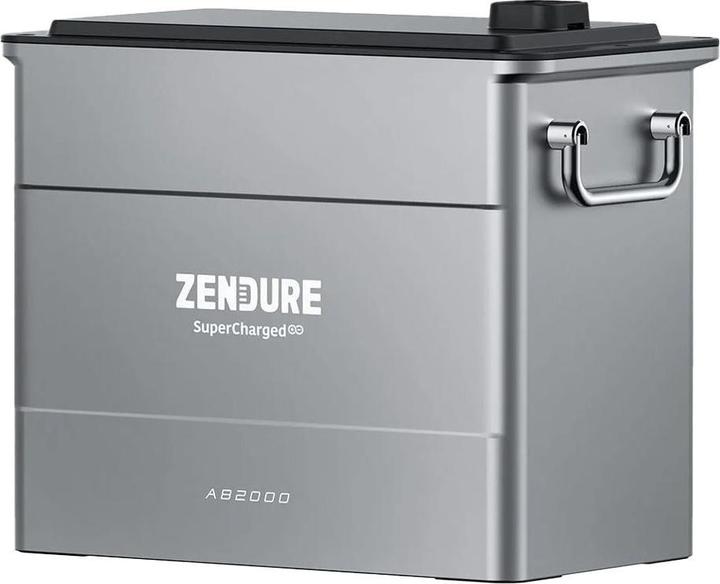 Produktbild Zendure SolarFlow Set Hyper 2000 mit Erweiterungsbatterie