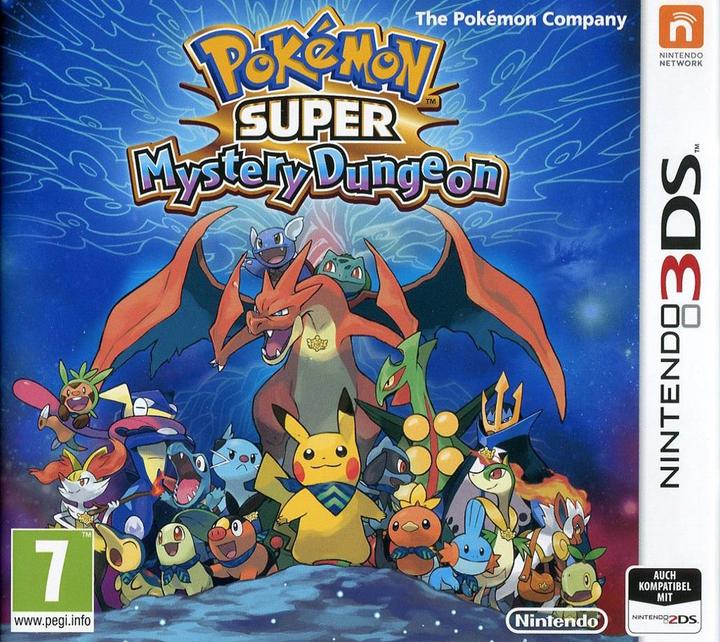 Produktbild Nintendo Pokémon Super Mystery Dungeon (3DS, 3DS XL, 2DS, DE)