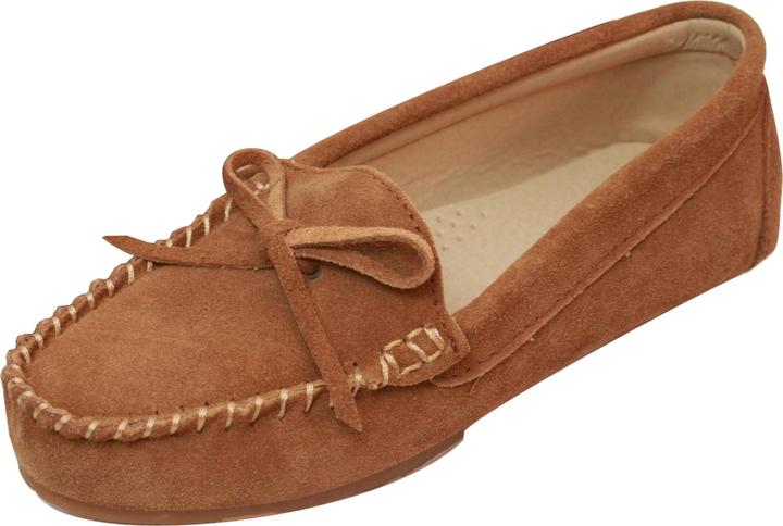 Eastern Counties Leather moccasins aus Wildleder