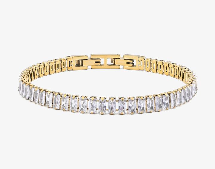 Sensora Jewelry Cleopatra Tennis Armband (Edelstahl)
