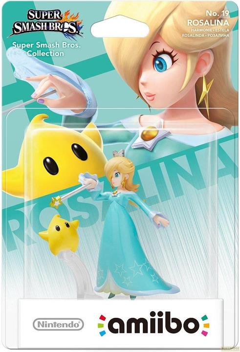 Image du produit Nintendo Amiibo Smash Rosalina (3DS XL, Wii U, 3DS)