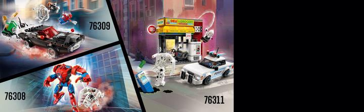 Produktbild LEGO Spider-Verse: Miles Morales vs. Spot (76311, LEGO Marvel)