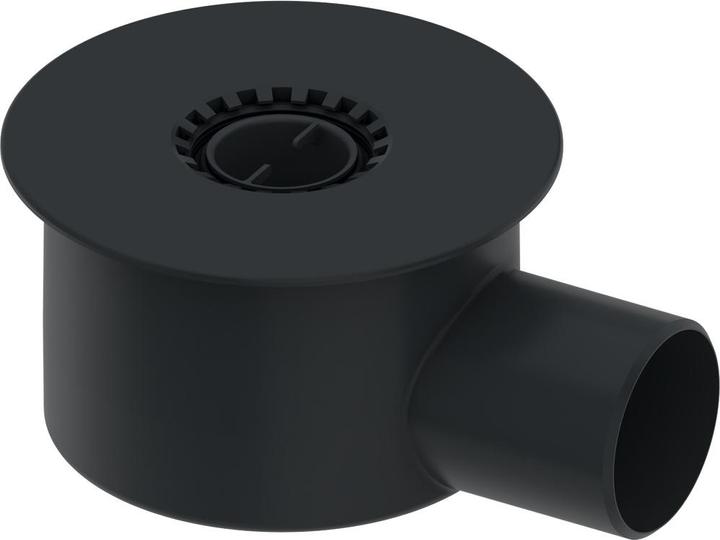 Produktbild TECE Ablauf TECEdrainline max, mit seitlicher Auslauf, DN 70 (Ablaufgarnitur)