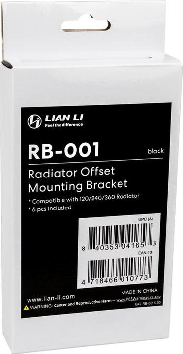 Immagine prodotto Lian-Li RB-001X Staffa del radiatore per O11D Mini e O11 Air Mini