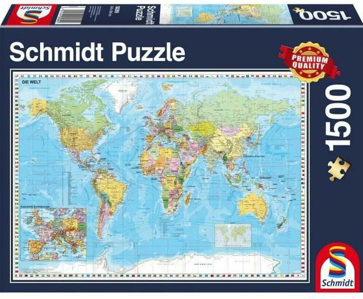 Schmidt Spiele Die Welt (1500 Teile)