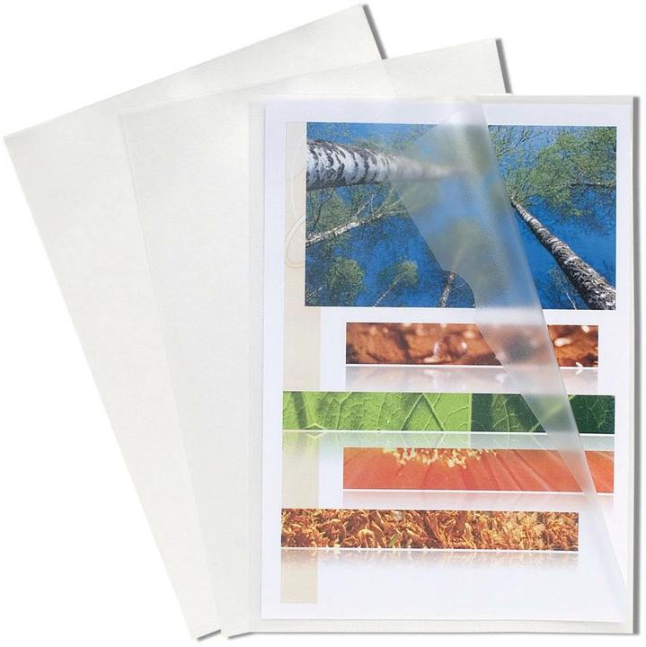 Actual product image Exacompta Visual cover (A4, 100 x)
