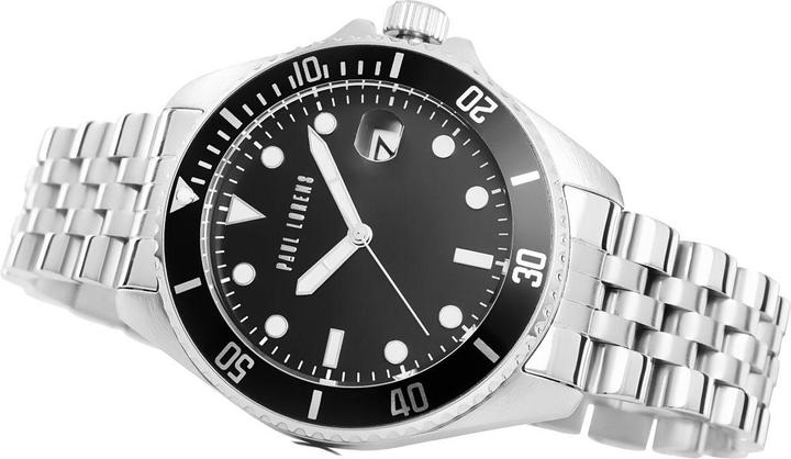 Immagine prodotto Paul Lorens OROLOGIO DA UOMO - PL13030B-1C1 (zg350a) + SCATOLA (190 mm)