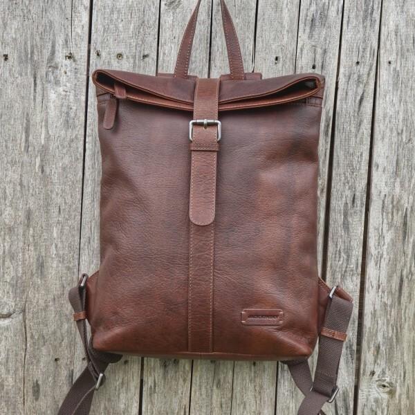 Immagine prodotto Jack kinsky Porto Daypack Leder 37 cm Laptopfach (11 l)