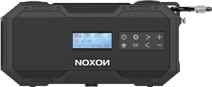 Actual product image Noxon Dynamo Solar 411 (DAB+, VHF, Bluetooth)